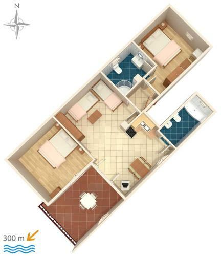 Hostal Double Room Senj 5560a