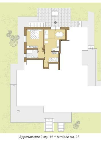 Apartamento Appartamenti Tre Colline