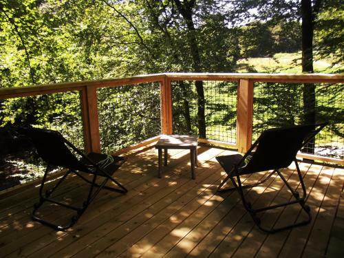 Lodge L'�tape En For�t