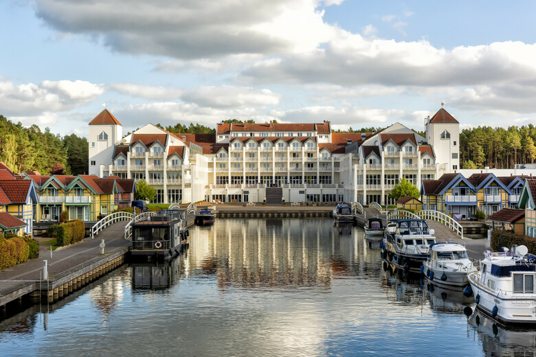 Hotel Precise Resort Hafendorf Rheinsberg