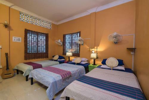 Albergue Siem Reap Uncle`s House