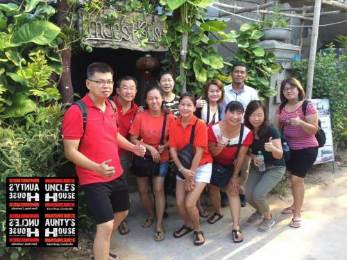Albergue Siem Reap Uncle`s House
