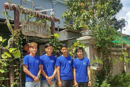 Albergue Siem Reap Uncle`s House
