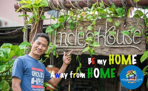 Albergue Siem Reap Uncle`s House