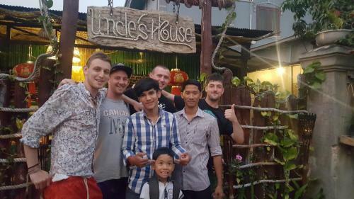 Albergue Siem Reap Uncle`s House