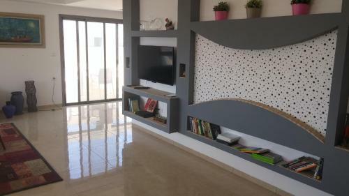 Apartamento Beautiful Nahariyya Penthouse