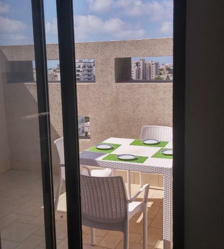 Apartamento Beautiful Nahariyya Penthouse