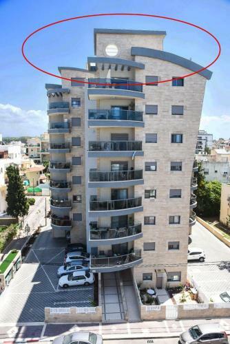 Apartamento Beautiful Nahariyya Penthouse