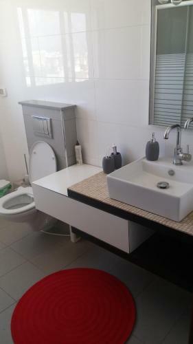 Apartamento Beautiful Nahariyya Penthouse