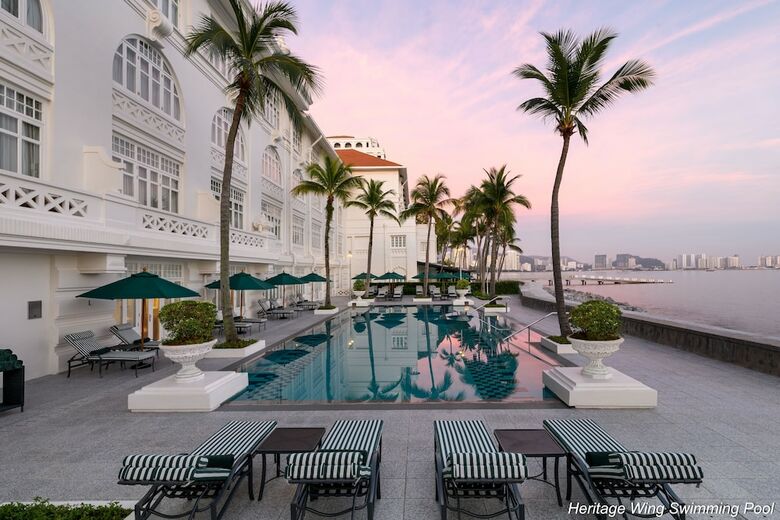 Eastern And Oriental Hotel Penang