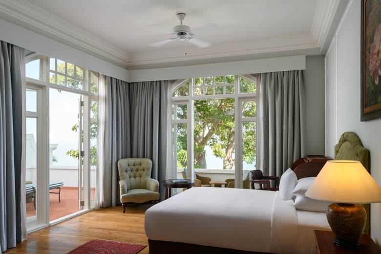 Eastern And Oriental Hotel Penang