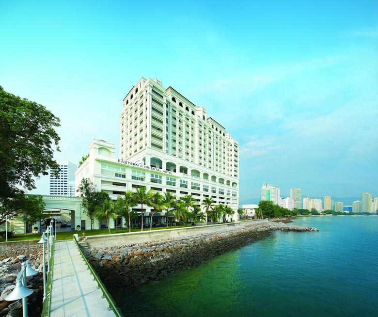Eastern And Oriental Hotel Penang