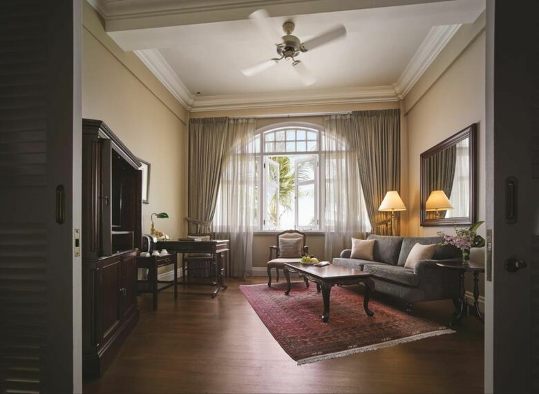 Eastern And Oriental Hotel Penang