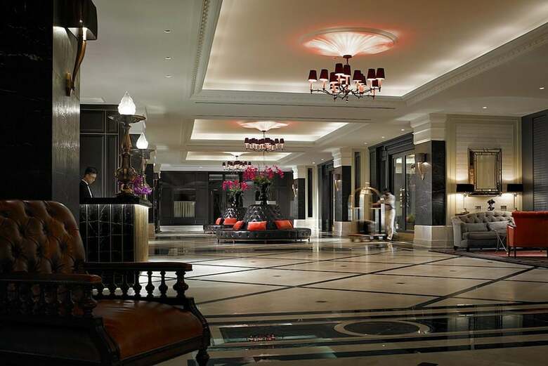 Eastern And Oriental Hotel Penang
