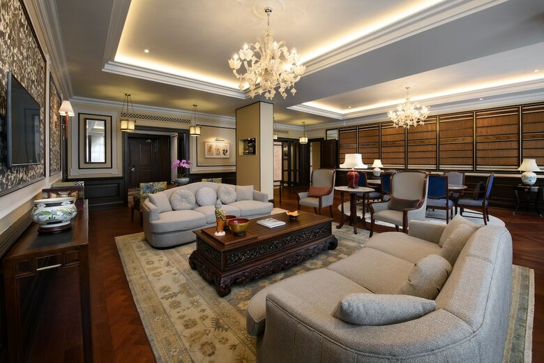 Eastern And Oriental Hotel Penang
