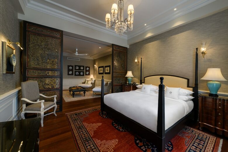 Eastern And Oriental Hotel Penang