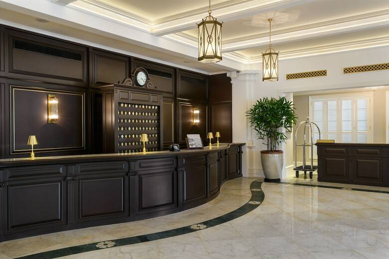 Eastern And Oriental Hotel Penang