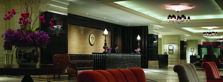 Eastern And Oriental Hotel Penang