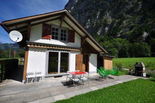 Waterfall Chalet