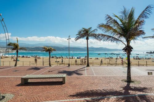 Apartamento Aguas Verdes En La Playa
