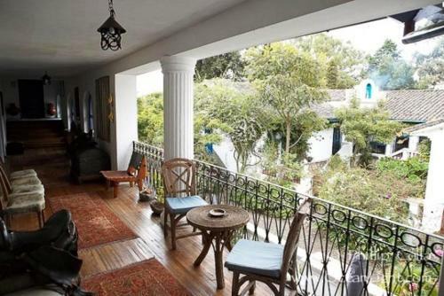 Hotel Hacienda Cusin