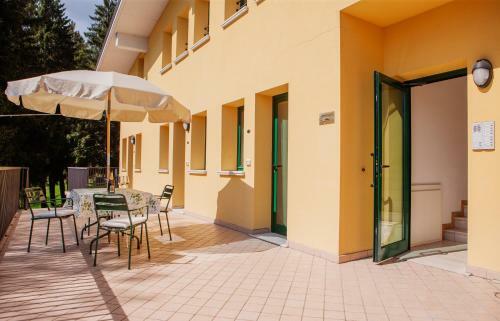 Apartamento Residence Miravalle & Stella Alpina