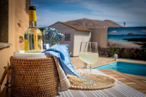 Villa Maravilla Con Piscina Climatizada
