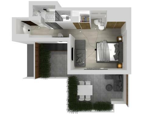 Apartamento Athens View Lofts - 04