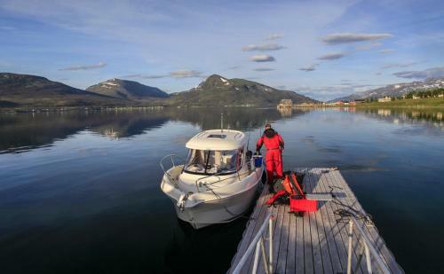 Hotel Hansnes Havfiske