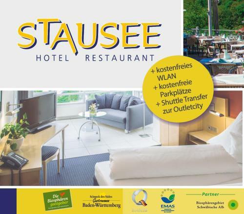 Stausee-hotel