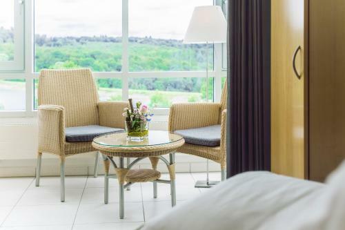Stausee-hotel
