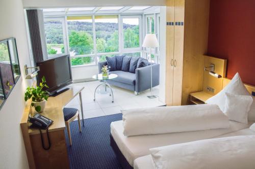Stausee-hotel