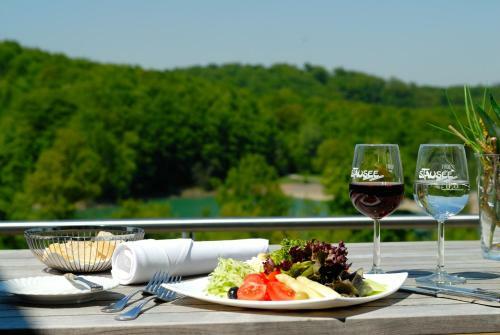Stausee-hotel