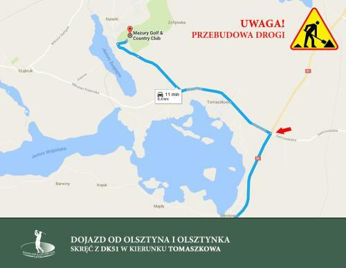 Apartamenty Mazury Golf & Country Club