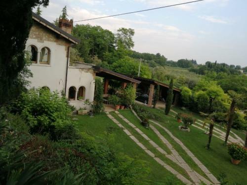 Villa D'epoca Sul Lago Di Garda Con Piscina Interna E Parco Con Laghetto