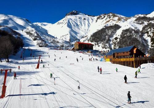 Apartamento Departamento Nevados De Chillan 3 Dormitorios