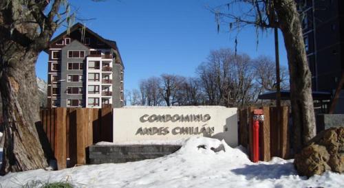 Apartamento Departamento Nevados De Chillan 3 Dormitorios