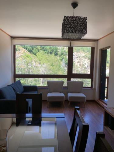 Apartamento Departamento Nevados De Chillan 3 Dormitorios