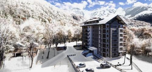 Apartamento Departamento Nevados De Chillan 3 Dormitorios