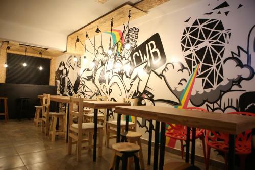 Social Hostel Caf� E Bar
