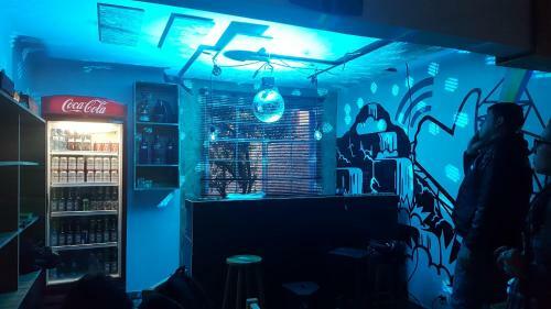 Social Hostel Caf� E Bar