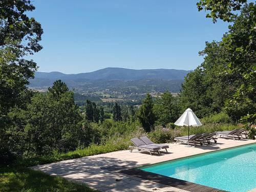 Bed & Breakfast Chambres D Hotes Chateau De Fontblachere