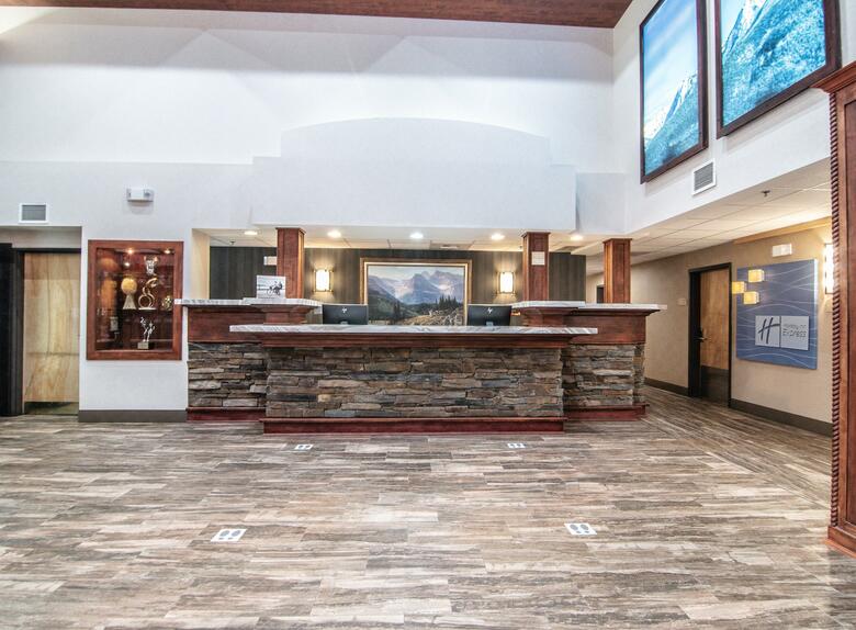 Hotel Holiday Inn Express Kalispell