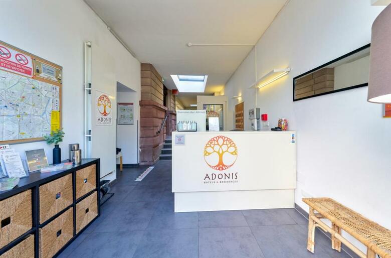 Hotel Adonis Strasbourg