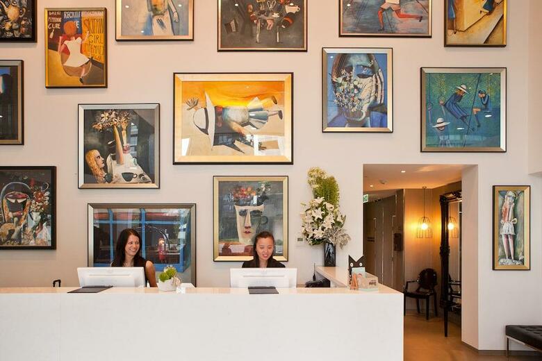 Hotel Art Series-the Blackman