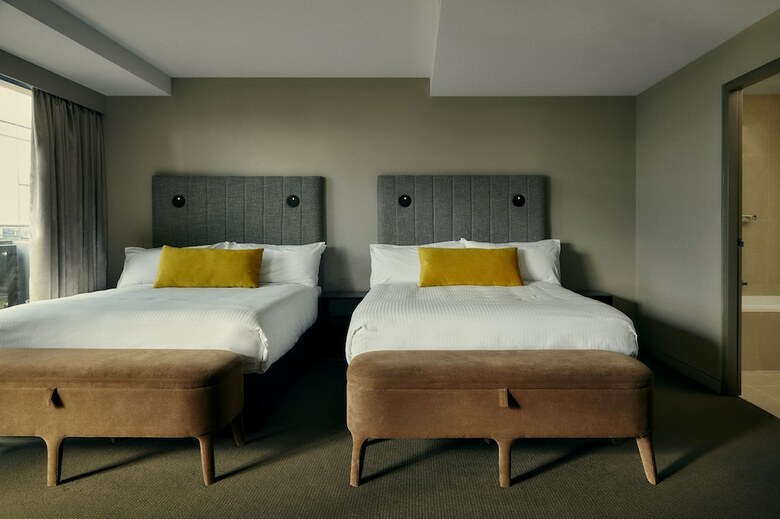 Hotel Art Series-the Blackman