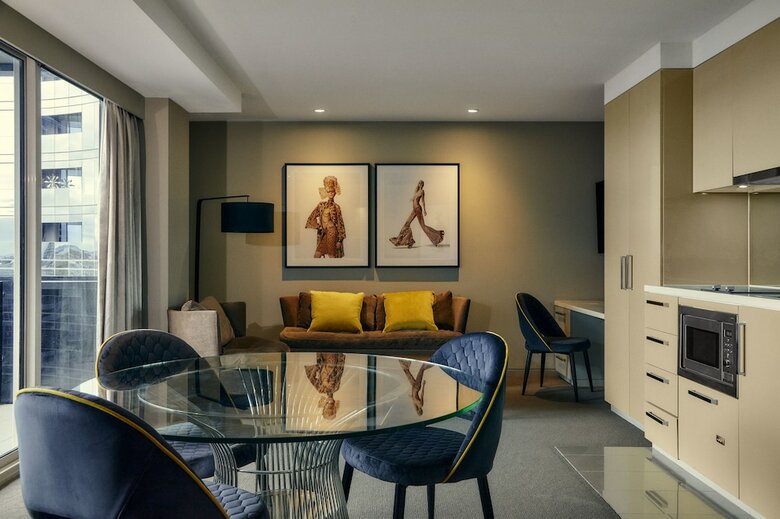 Hotel Art Series-the Blackman