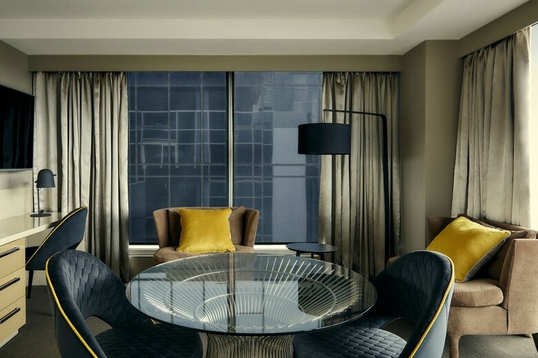 Hotel Art Series-the Blackman