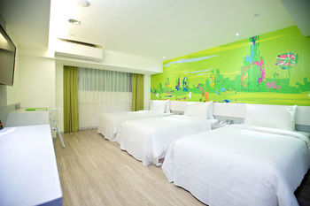 Hotel Fx Inn Kaohsiung Zhonghua Road Branch