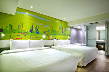Hotel Fx Inn Kaohsiung Zhonghua Road Branch